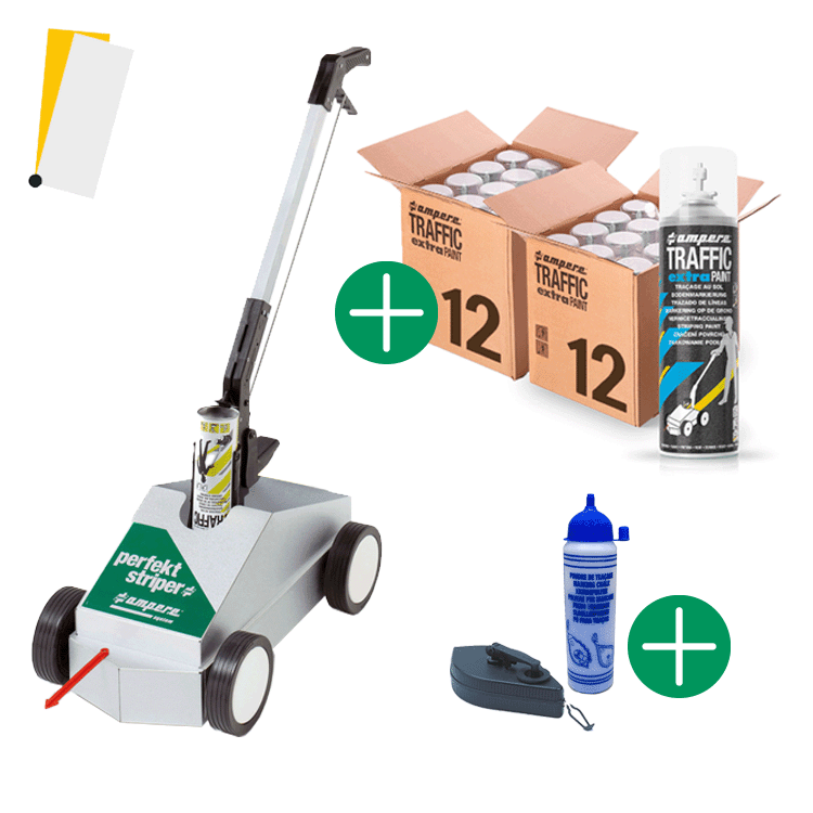 Markeringspray startpakker